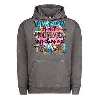 Pigment Tornado tomorrow is not promised cuss them out today! Urban Hoodie - Zillion Design Studio