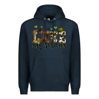 Navy love my soldier Premium Hoodie - Zillion Design Studio