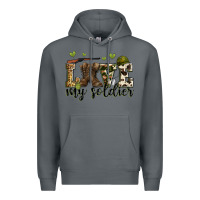 Rock love my soldier Premium Hoodie - Zillion Design Studio