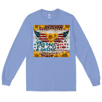 Colony Blue freedom 4th of july Long Sleeve Tee - BarkalooDesign
