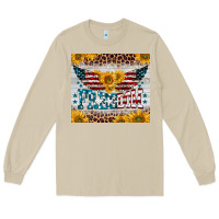 Mushroom freedom 4th of july Long Sleeve Tee - BarkalooDesign