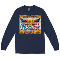 Navy freedom 4th of july Long Sleeve Tee - BarkalooDesign