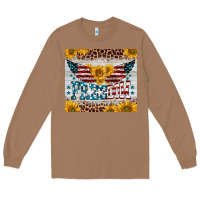 Toasted Coconut freedom 4th of july Long Sleeve Tee - BarkalooDesign