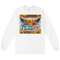 White freedom 4th of july Long Sleeve Tee - BarkalooDesign
