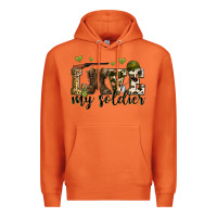 Carrot love my soldier Premium Hoodie - Zillion Design Studio