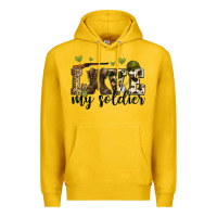 Lemon love my soldier Premium Hoodie - Zillion Design Studio