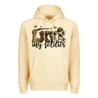 Pina Colada love my soldier Premium Hoodie - Zillion Design Studio