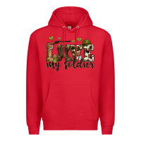 Red love my soldier Premium Hoodie - Zillion Design Studio