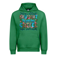 Emerald today's attitude brought to you by coffee and sarc Urban Hoodie - Zillion Design Studio