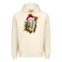 Sandshell christmas goat Premium Hoodie - RanaPortraitStore