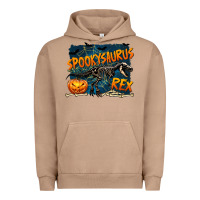 Pigment Burro Spooky Saurus Rex Urban Hoodie - texasbilliewilder
