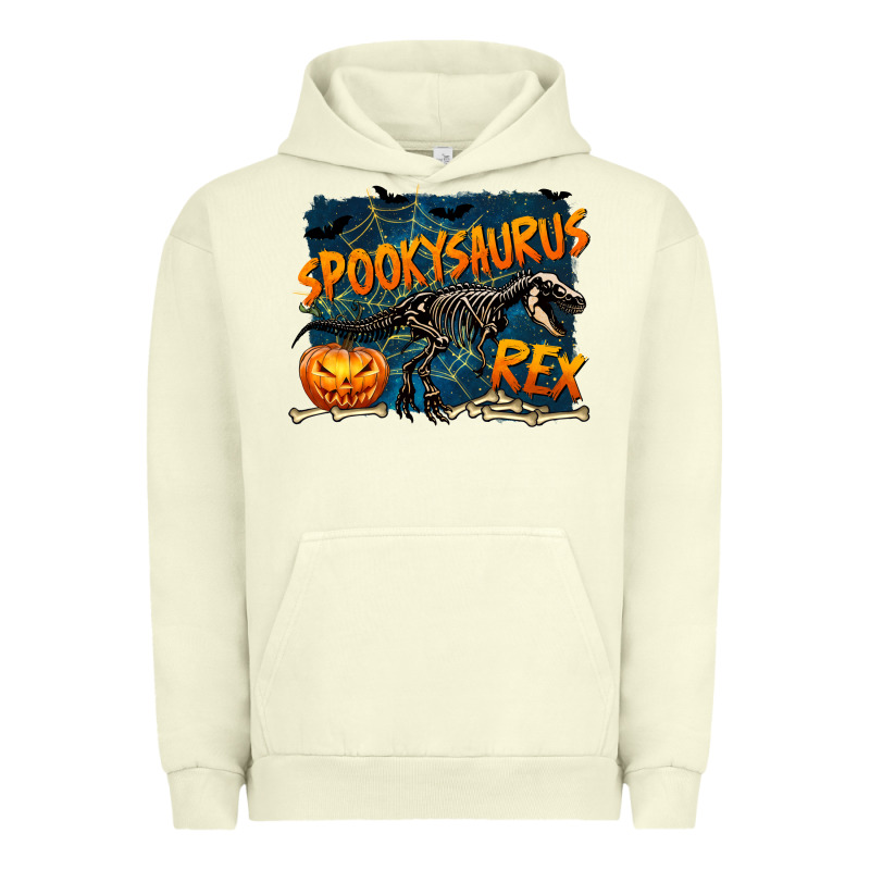 Spooky Saurus Rex Urban Hoodie by texasbilliewilder | Teevron