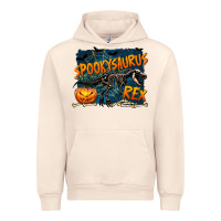 Sandshell Spooky Saurus Rex Urban Hoodie - texasbilliewilder