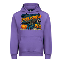 Tulip Spooky Saurus Rex Urban Hoodie - texasbilliewilder