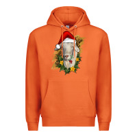 Carrot christmas goat Premium Hoodie - RanaPortraitStore