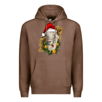 Chestnut christmas goat Premium Hoodie - RanaPortraitStore