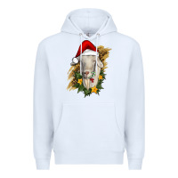 White christmas goat Premium Hoodie - RanaPortraitStore