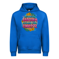 Cobalt throwing sarcasm around like confetti Urban Hoodie - Zillion Design Studio