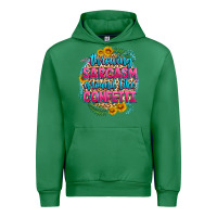 Emerald throwing sarcasm around like confetti Urban Hoodie - Zillion Design Studio