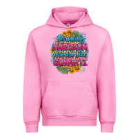 Fuchsia Pink throwing sarcasm around like confetti Urban Hoodie - Zillion Design Studio