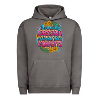 Pigment Tornado throwing sarcasm around like confetti Urban Hoodie - Zillion Design Studio