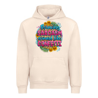 Sandshell throwing sarcasm around like confetti Urban Hoodie - Zillion Design Studio