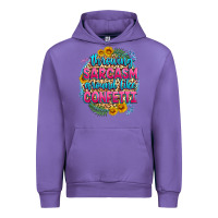 Tulip throwing sarcasm around like confetti Urban Hoodie - Zillion Design Studio