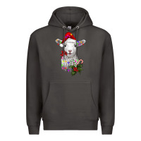 Smoke christmas baby sheep Premium Hoodie - RanaPortraitStore