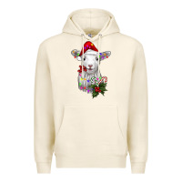 Tofu christmas baby sheep Premium Hoodie - RanaPortraitStore