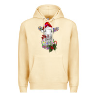Pina Colada christmas baby sheep Premium Hoodie - RanaPortraitStore