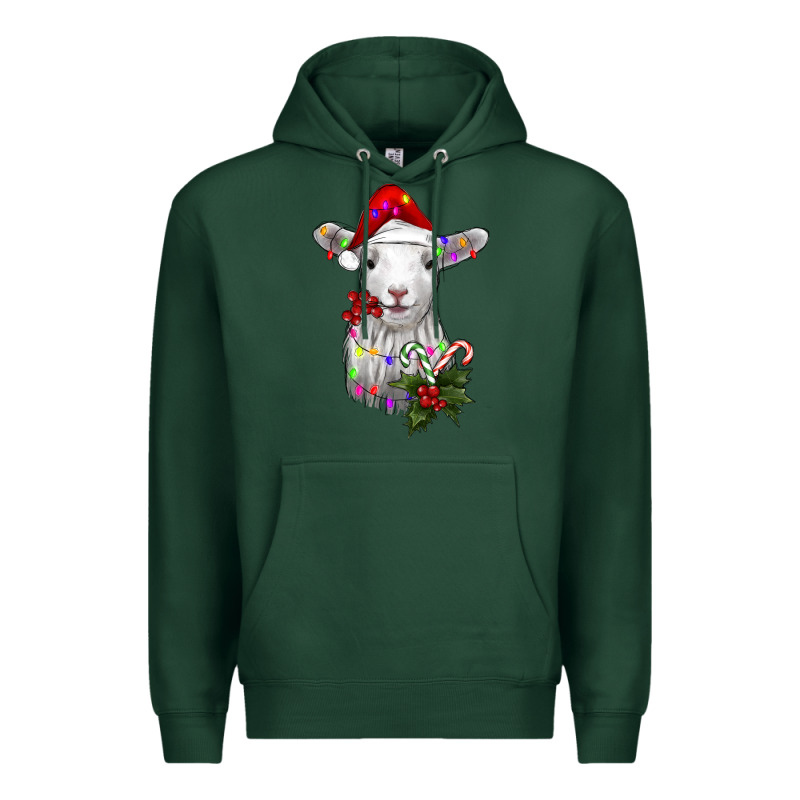 Christmas Baby Sheep Premium Hoodie by RanaPortraitStore | Teevron