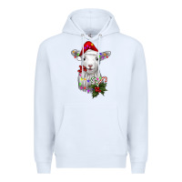 White christmas baby sheep Premium Hoodie - RanaPortraitStore