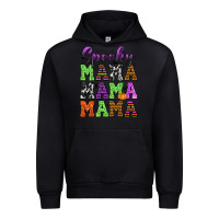 Black Spooky Mama Urban Hoodie - texasbilliewilder