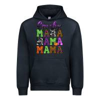 Navy Spooky Mama Urban Hoodie - texasbilliewilder