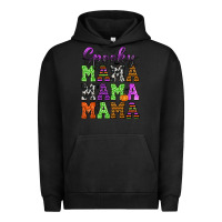Pigment Black Spooky Mama Urban Hoodie - texasbilliewilder
