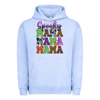 Pigment Grape Ice Spooky Mama Urban Hoodie - texasbilliewilder