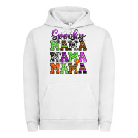 Pigment Lunar Rock Spooky Mama Urban Hoodie - texasbilliewilder