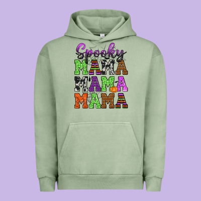 Spooky Mama Urban Hoodie Designed By Texasbilliewilder