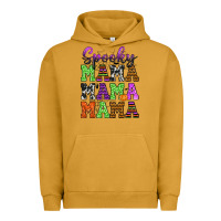 Pigment Peanut Butter Spooky Mama Urban Hoodie - texasbilliewilder