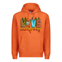 Carrot love camping Premium Hoodie - Zillion Design Studio
