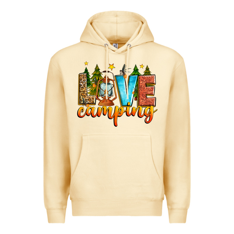 Love Camping Premium Hoodie by Zillion Design Studio | Teevron