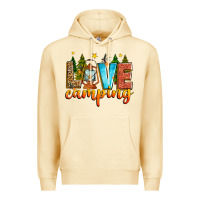 Pina Colada love camping Premium Hoodie - Zillion Design Studio