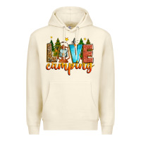 Sandshell love camping Premium Hoodie - Zillion Design Studio