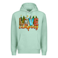 Seafoam love camping Premium Hoodie - Zillion Design Studio