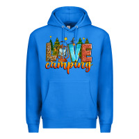 True Royal love camping Premium Hoodie - Zillion Design Studio