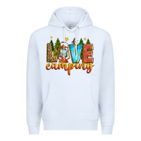 White love camping Premium Hoodie - Zillion Design Studio