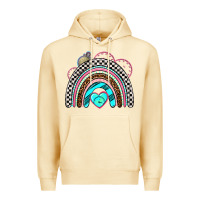 Pina Colada race rainbow Premium Hoodie - AdoDesignShop