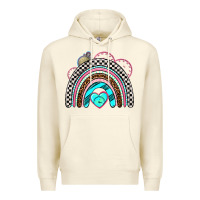 Sandshell race rainbow Premium Hoodie - AdoDesignShop