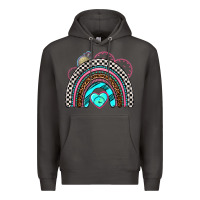Smoke race rainbow Premium Hoodie - AdoDesignShop