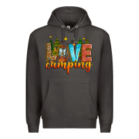 Smoke love camping Premium Hoodie - Zillion Design Studio